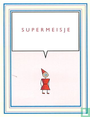 Supermeisje - Afbeelding 1