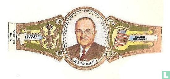 H.S. Truman  - Afbeelding 1