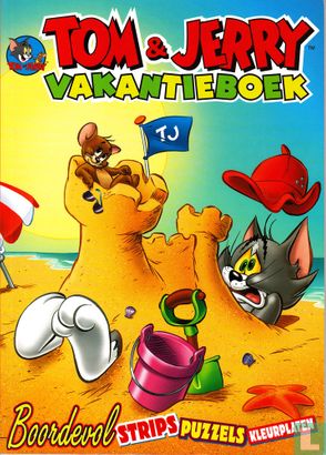 Tom & Jerry vakantieboek - Afbeelding 1