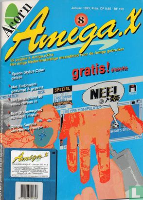 Amiga.X 8 - Afbeelding 1