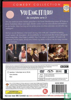 You Rang, M'lord?: De complete serie 3 - Image 2