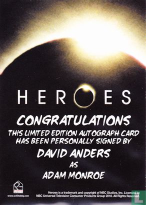 David Anders as Adam Monroe - Afbeelding 2