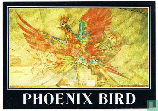 The Phoenix bird sky Harbor Airport Phoenix Arizona