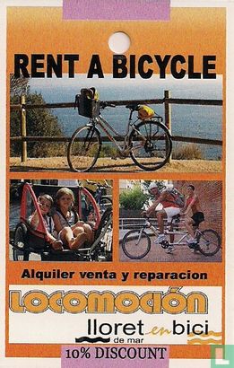 Locomotión Rent A Bicycle - Image 1