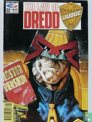 The Law of Dredd 32 - Bild 1