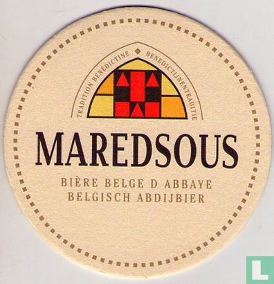 Maredsous Bière belge d'abbaye  Belgisch abdijbier