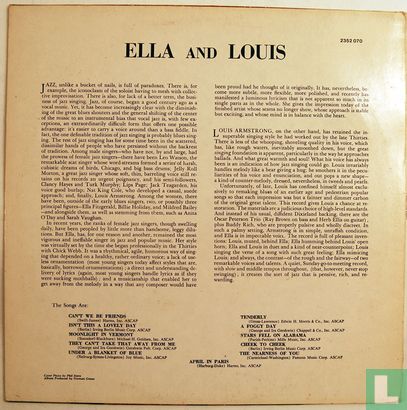 Ella and Louis   - Bild 2