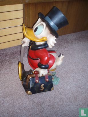 Dagobert Duck met Tas vol geld  - Afbeelding 2