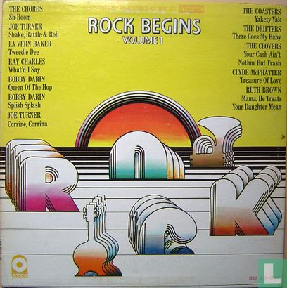 Rock begins, Volume 1  - Image 1