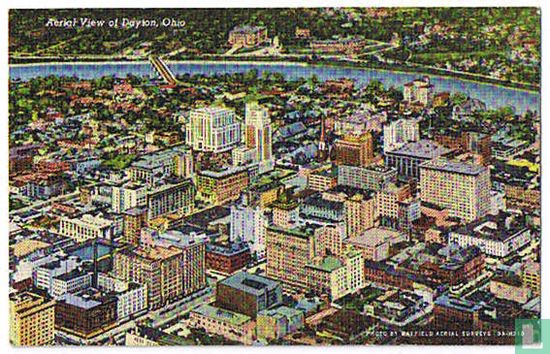 Aerial View of Dayton, Ohio