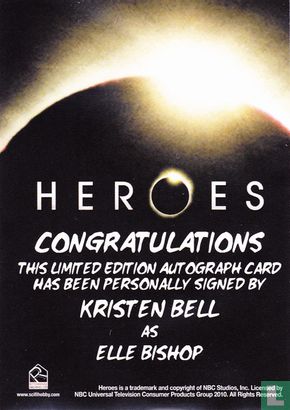 Kristen Bell as Elle Bishop - Afbeelding 2