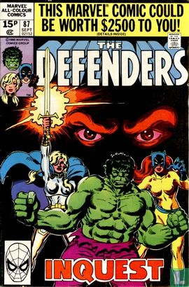 The Defenders 87 - Afbeelding 1