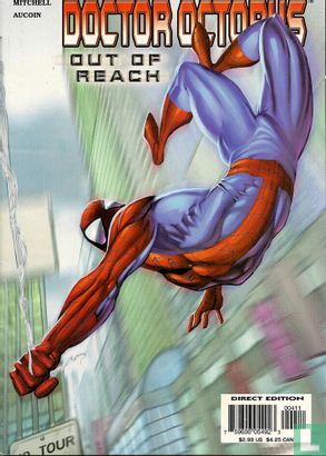 Spider-man / Doctor Octopus: Out of Reach 4 - Image 1