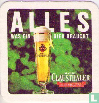 Alles was ein bier braucht / Original Clausthaler  - Image 2