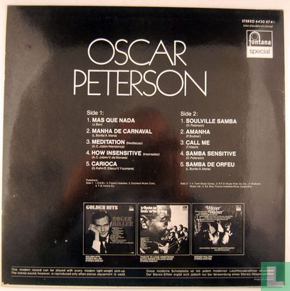 Oscar Peterson  - Afbeelding 2