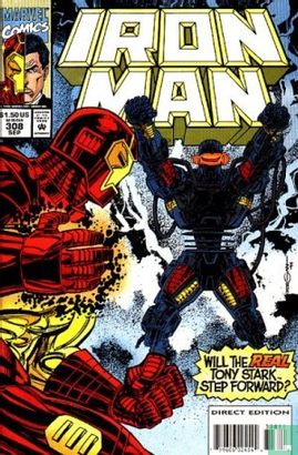 Iron Man 308 - Afbeelding 1