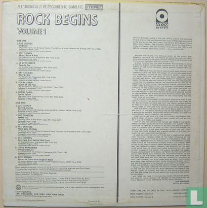 Rock begins, Volume 1  - Image 2