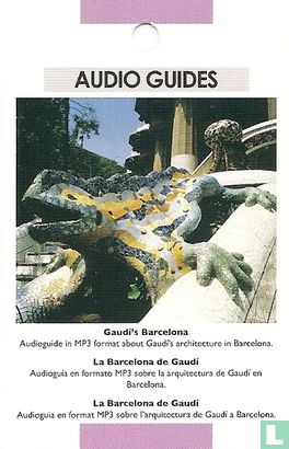 Audio Guides Barcelona - Bild 1