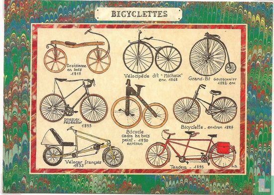 Bicyclettes (L.D 32) - Image 1