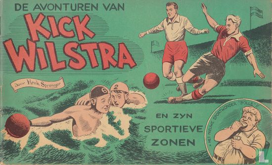 Kick Wilstra en zyn sportieve zonen - Afbeelding 1