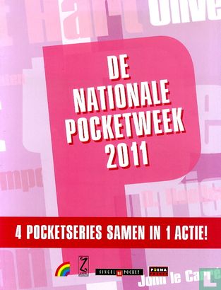 De nationale pocketweek 2011 - 4 pocketseries samen in 1 actie! - Afbeelding 1