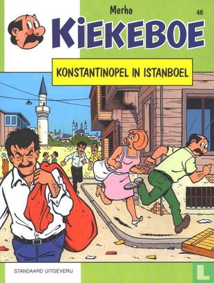 Konstantinopel in Istanboel  - Image 1