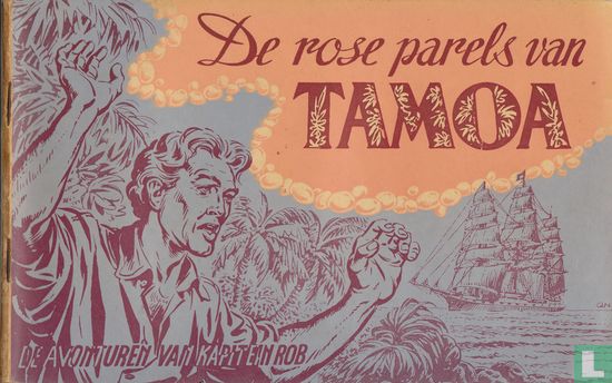 De rose parels van Tamoa - Afbeelding 1