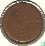 Finland 5 penniä 1964 - Afbeelding 2