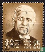 100e anniversaire Sir D.B.Jayatilaka