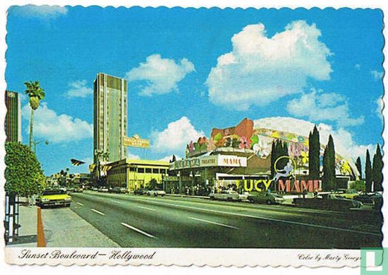 Hollywood - Sunset Boulevard