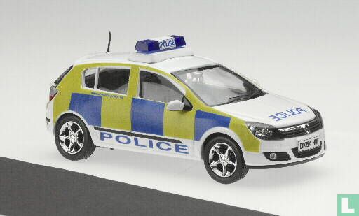 Vauxhall Astra - Cheshire Police