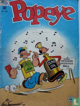 Popeye 8 - Image 1