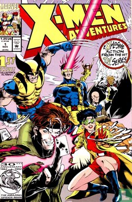 X-Men Adventures 1 - Afbeelding 1