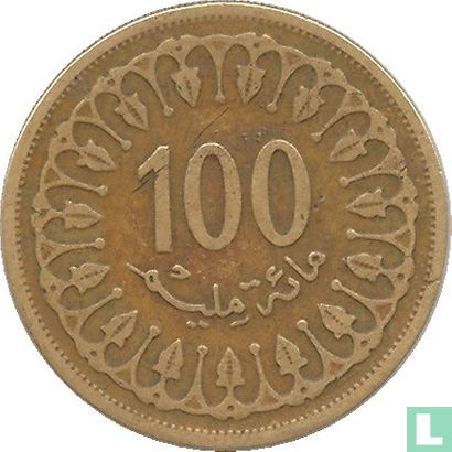 Tunesië 100 millim 1993 (AH1414) - Afbeelding 2