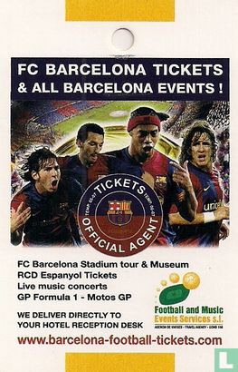 FC Barcelona Tickets - Image 1