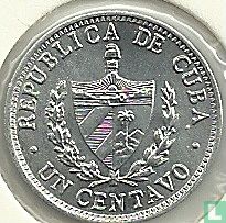 Cuba 1 centavo 1970 - Image 2