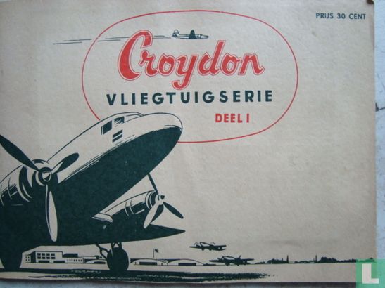 Croydon Vliegtuigserie deel 1 - Afbeelding 1