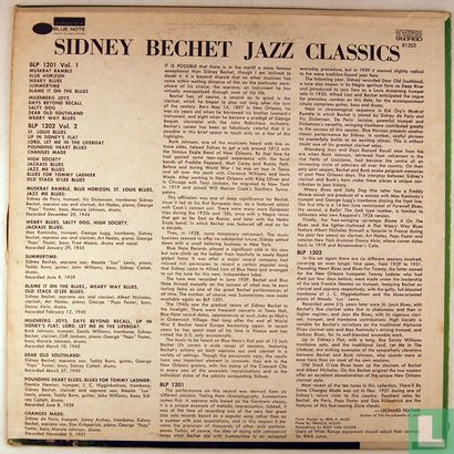 Sidney Bechet Jazz Classics - Image 2
