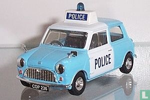 Austin 7 Mini 'Police Panda' 