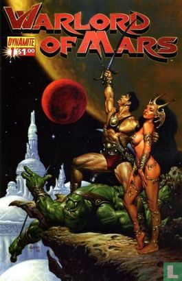 Warlord of Mars 1 - Image 1