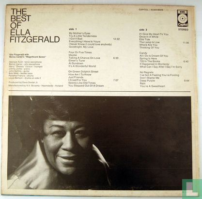 The best of Ella Fitzgerald   - Bild 2