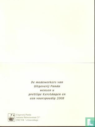 Kerstkaart 2007 - 2008 - Uitgeverij Panda - Bild 3
