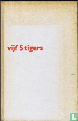 Vijf 5 tigers - Afbeelding 1
