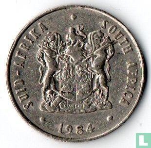Zuid-Afrika 20 cents 1984 - Afbeelding 1