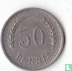 Finland 50 penniä 1923 - Afbeelding 2