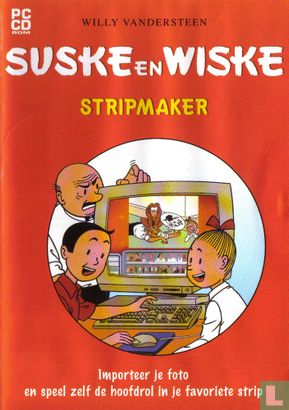 Suske en Wiske Stripmaker - Afbeelding 1