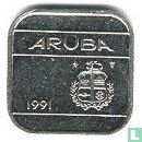 Aruba 50 cent 1991 - Image 1