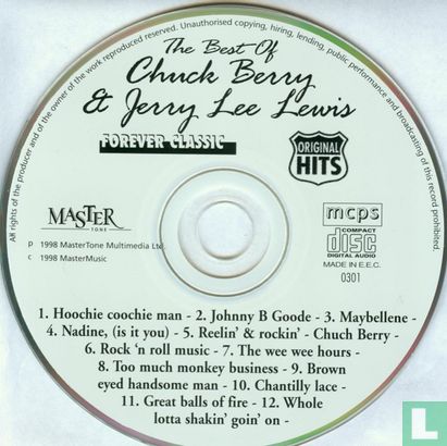 The Best of Chuck Berry & Jerry Lee Lewis - Bild 3