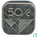 Aruba 50 cent 1991 - Image 2