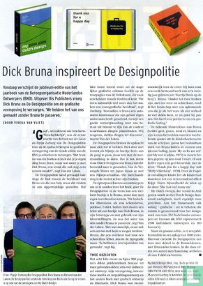 Dick Bruna inspireert De Designpolitie